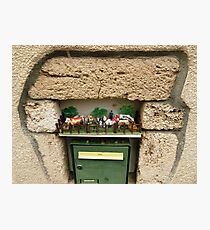 Funny letterbox! Photographic Print