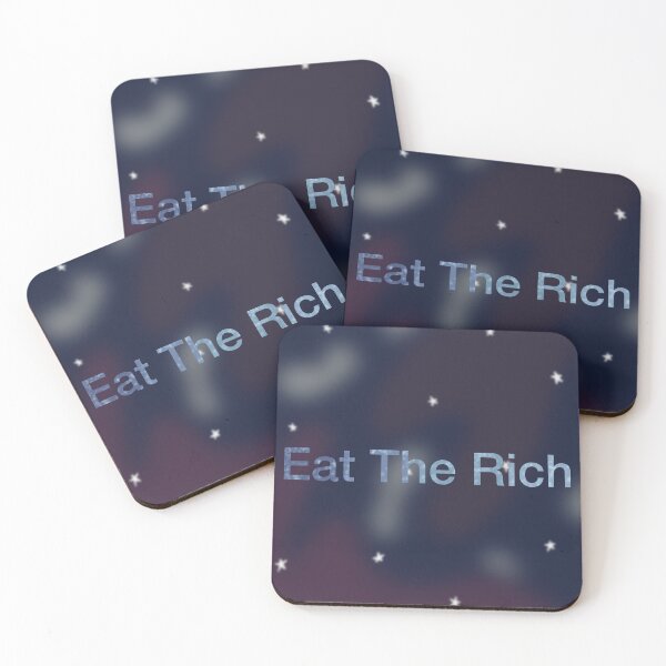 Item preview, Eat the Rich - Nocturnal designed and sold by gennyevans.
