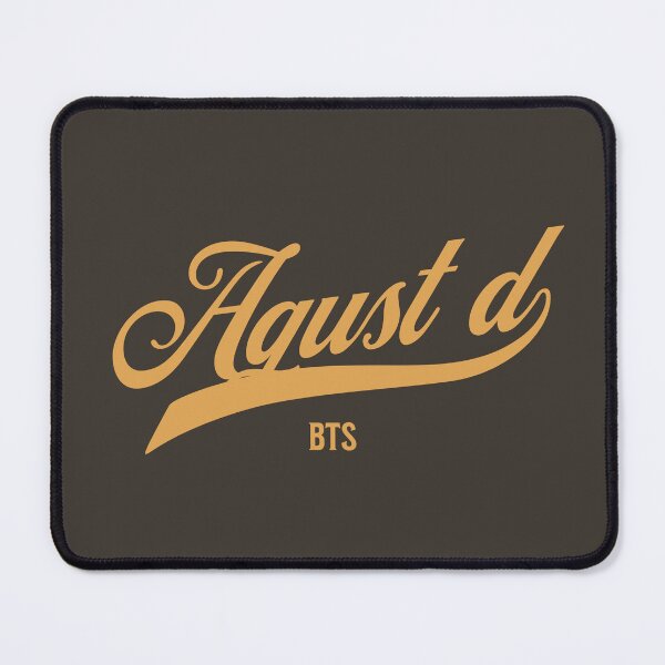 Item preview, BTS suga yoongi agust d varsity baseball designed and sold by Morcawork.