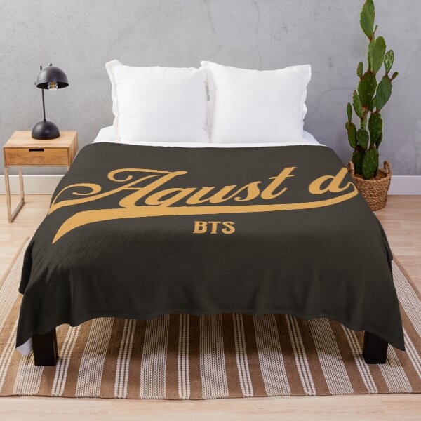Item preview, BTS suga yoongi agust d varsity baseball designed and sold by Morcawork.