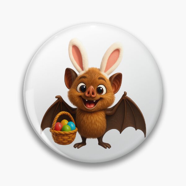Item preview, Easter Geoffroy’s Bat designed and sold by Sillytoe.