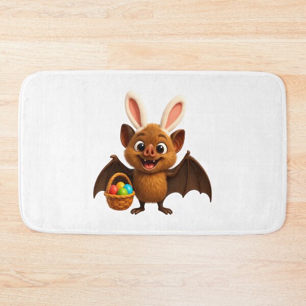 Item preview, Easter Geoffroy’s Bat designed and sold by Sillytoe.