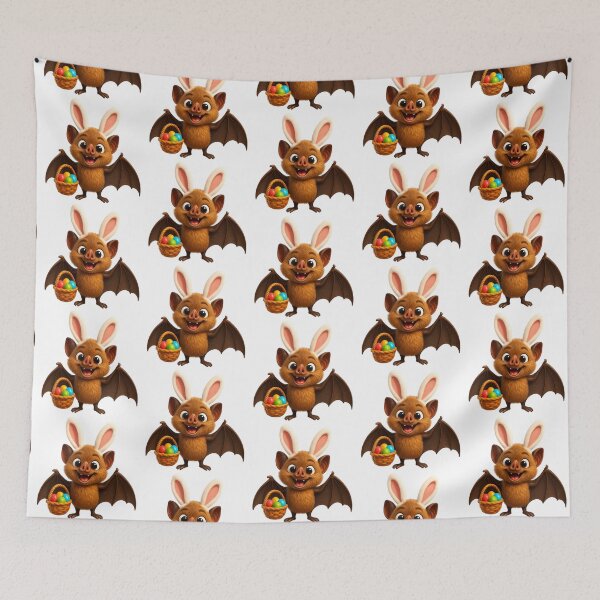 Item preview, Easter Geoffroy’s Bat designed and sold by Sillytoe.