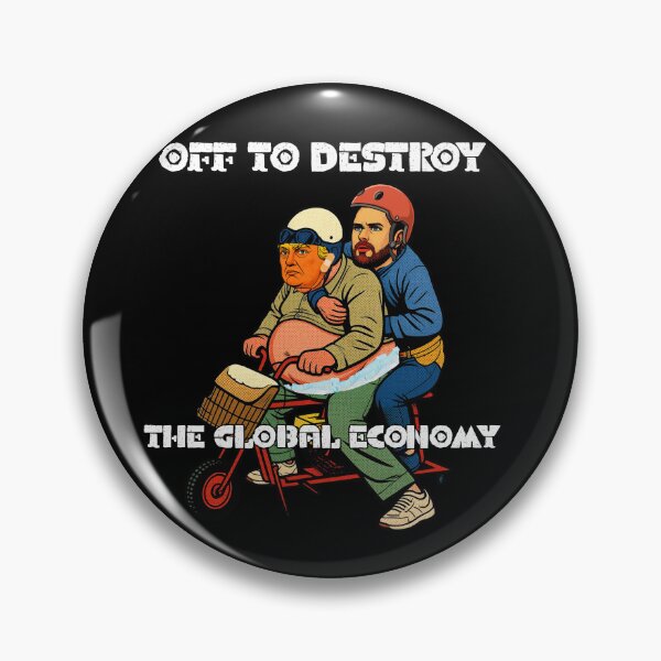 Item preview, Dumb and dumber parody Trump Vance parody designed and sold by We hate everything.