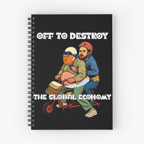 Item preview, Dumb and dumber parody Trump Vance parody designed and sold by We hate everything.