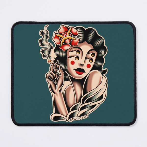 Item preview, Trad Lady of the Night designed and sold by marenara.