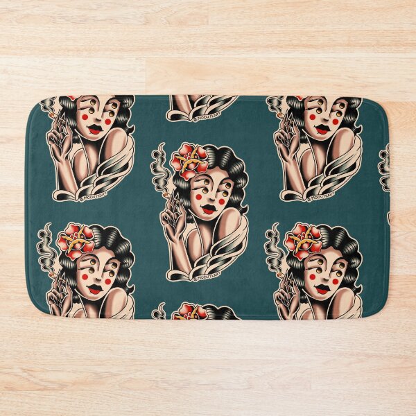 Item preview, Trad Lady of the Night designed and sold by marenara.