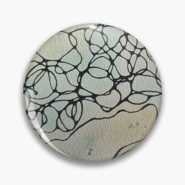 Item preview, Resilience Neuopathic Network Pattern Art designed and sold by TheCalmingCanvas.