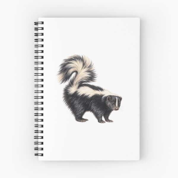 Item preview, skunk sticker  designed and sold by Jadedoodle.