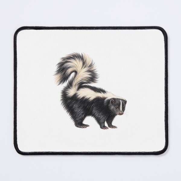 Item preview, skunk sticker designed and sold by Jadedoodle.