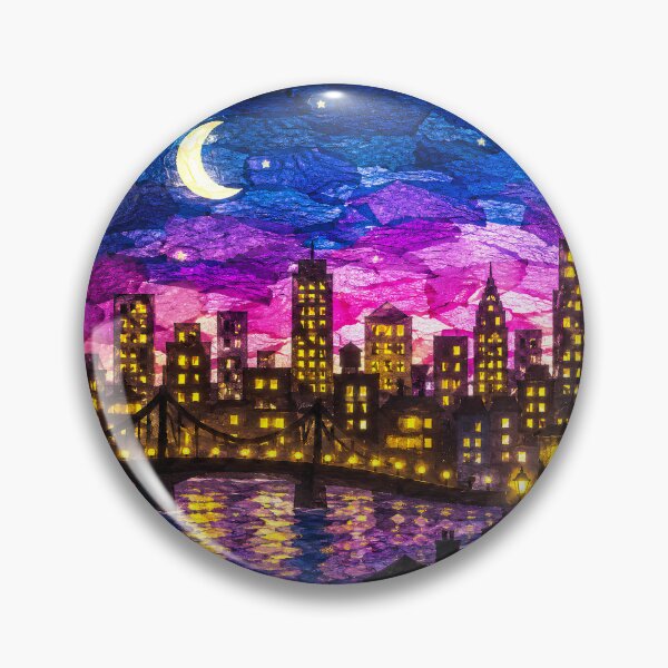 Item preview, City at night designed and sold by YannisZART.