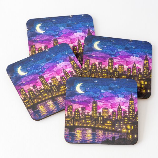 Item preview, City at night designed and sold by YannisZART.