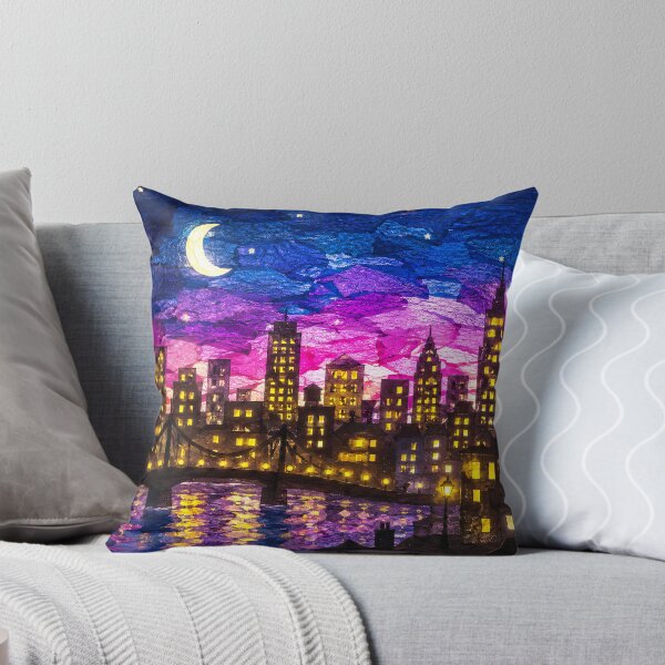 Item preview, City at night designed and sold by YannisZART.