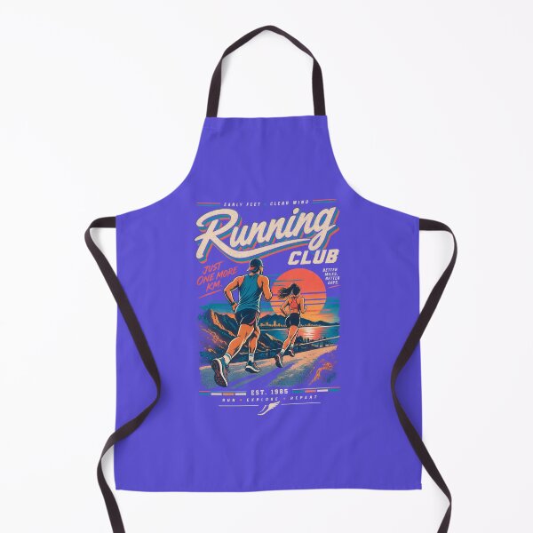 Item preview, Retro Running Vintage 80s designed and sold by zapdesign.