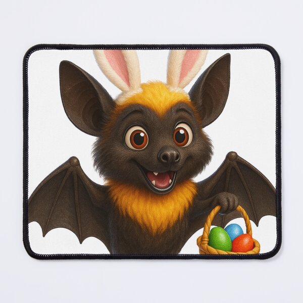 Item preview, Easter Golden Crowned Flying Fox designed and sold by Sillytoe.