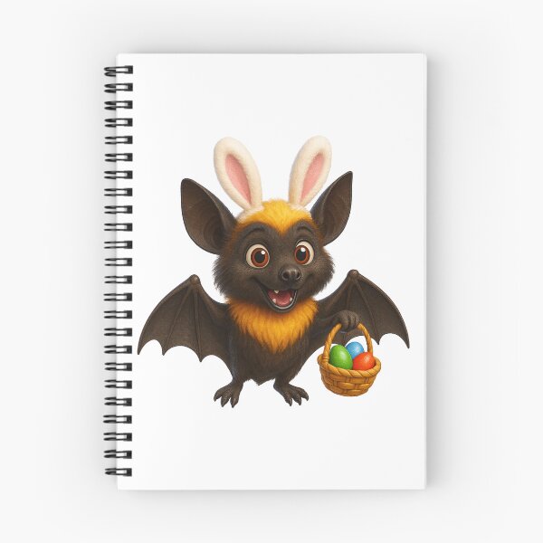 Item preview, Easter Golden Crowned Flying Fox designed and sold by Sillytoe.