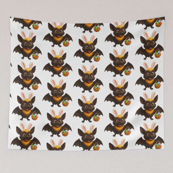 Item preview, Easter Golden Crowned Flying Fox designed and sold by Sillytoe.