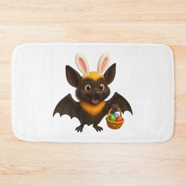 Item preview, Easter Golden Crowned Flying Fox designed and sold by Sillytoe.