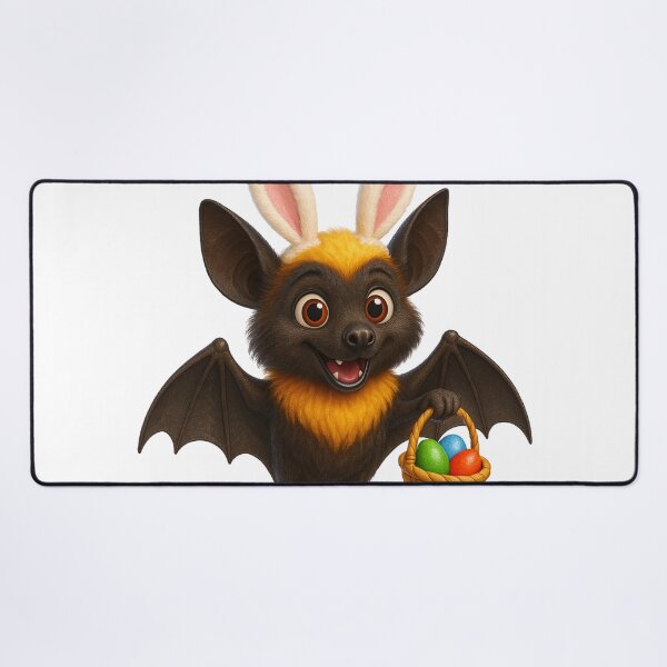 Item preview, Easter Golden Crowned Flying Fox designed and sold by Sillytoe.
