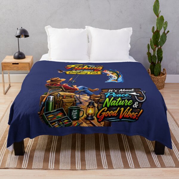 Item preview, Fishing is not about catching fish designed and sold by Kenaj.
