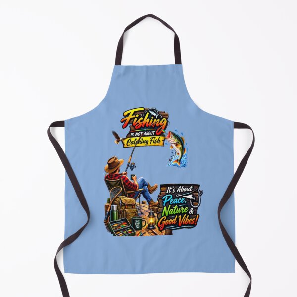 Item preview, Fishing is not about catching fish designed and sold by Kenaj.