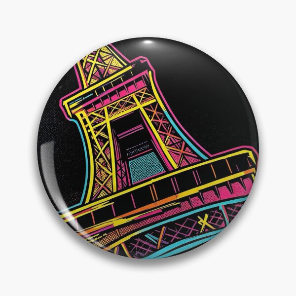 Item preview, Neon tower designed and sold by Glenbobagins.