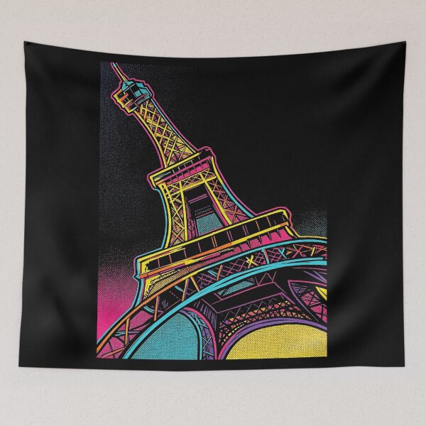 Item preview, Neon tower designed and sold by Glenbobagins.