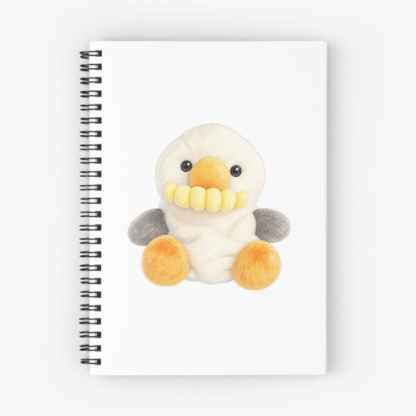 Item preview, seagul eating fry designed and sold by Jadedoodle.