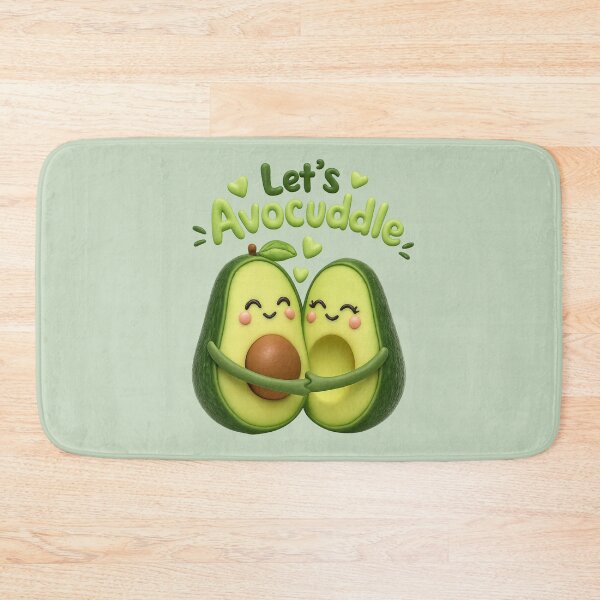 Item preview, Cute Let's Avocuddle | Kawaii Avocado Love Pun Art designed and sold by Moons Studio.