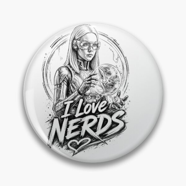 Item preview, Geek Girl designed and sold by HIDDIE .