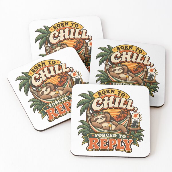 Item preview, Born to Chill Forced to Reply designed and sold by Fares Zeineh.