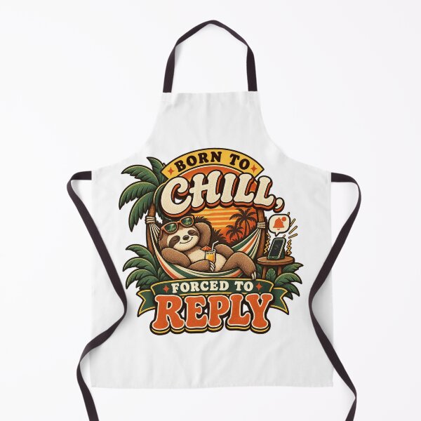 Item preview, Born to Chill Forced to Reply designed and sold by Fares Zeineh.