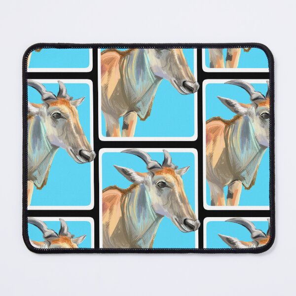 Item preview, Common Eland Antelope Digital Painting designed and sold by Static.Alien.