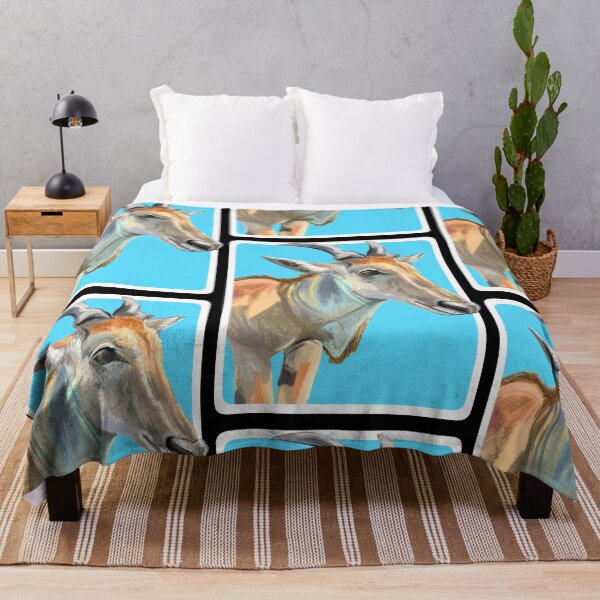 Item preview, Common Eland Antelope Digital Painting designed and sold by Static.Alien.