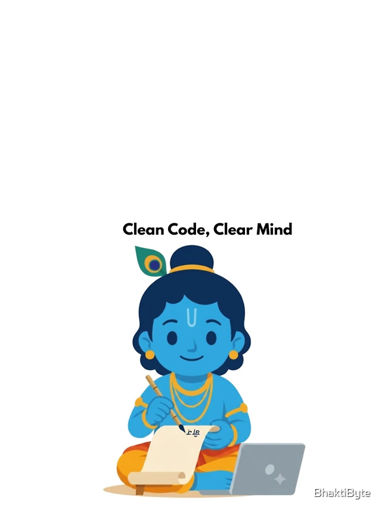 Thumbnail 4 of 4, Samsung Galaxy Phone Case, clean code clear mind | Developer Sticker | Programming Tech Humor designed and sold by BhaktiByte.