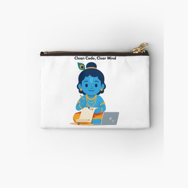 Item preview, clean code clear mind | Developer Sticker | Programming Tech Humor designed and sold by BhaktiByte.