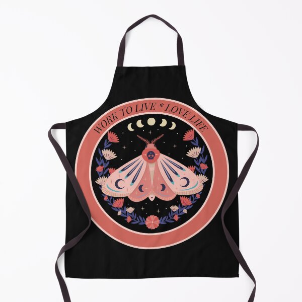 Item preview, Work to Live Love Life designed and sold by MountainRoisin.
