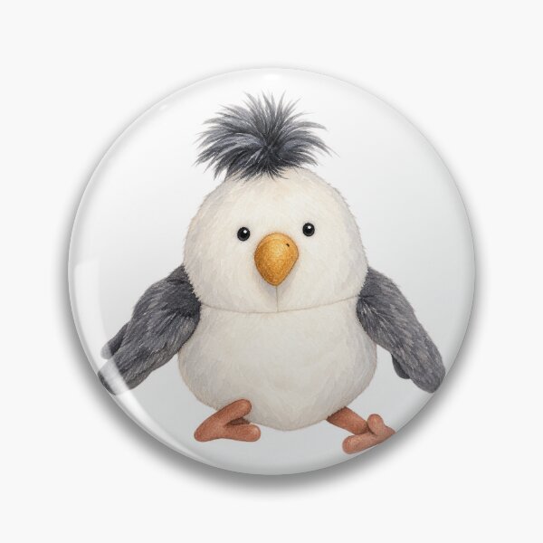 Item preview, seagull jelly  designed and sold by Jadedoodle.