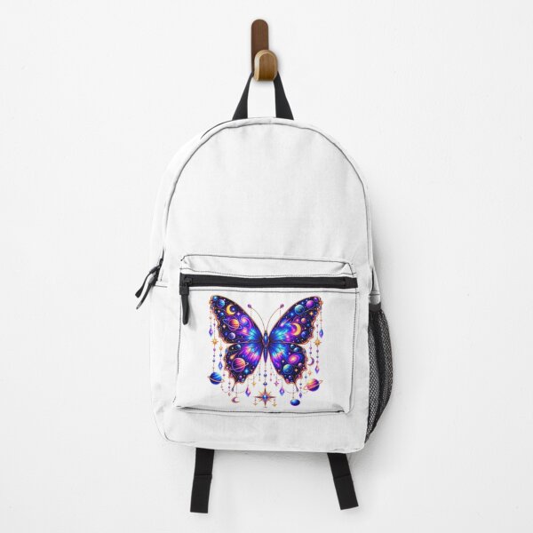 Item preview, Celestial Galaxy Butterfly with Planets designed and sold by TinyWeird.