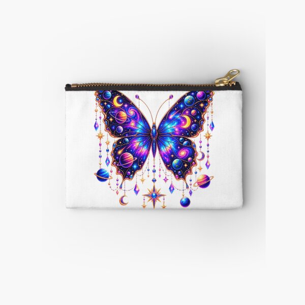 Item preview, Celestial Galaxy Butterfly with Planets designed and sold by TinyWeird.