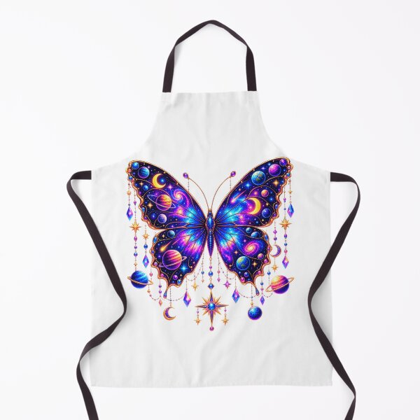 Item preview, Celestial Galaxy Butterfly with Planets designed and sold by TinyWeird.