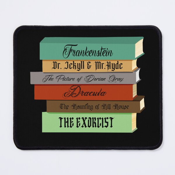 Item preview, Spooky Books designed and sold by Knittyruby.