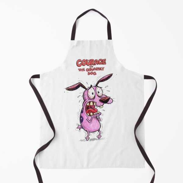 Item preview, Courage the Cowardly Dog Scared Sketch Illustration designed and sold by FreakToons.