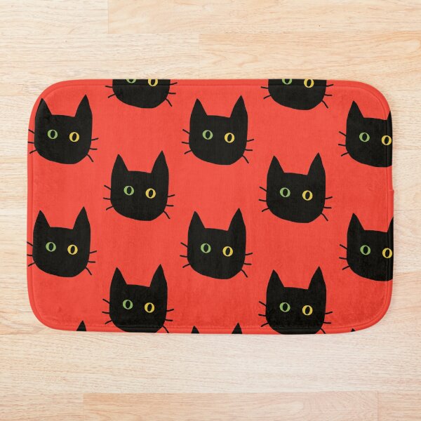 Item preview, Assymetricat on red designed and sold by Julia Marshall Felix.