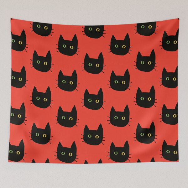 Item preview, Assymetricat on red designed and sold by Julia Marshall Felix.