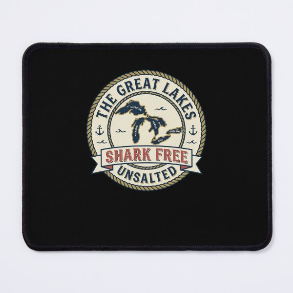 Item preview, The Great Lakes Shark Free Unsalted designed and sold by snowry.