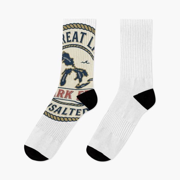 Item preview, The Great Lakes Shark Free Unsalted designed and sold by snowry.