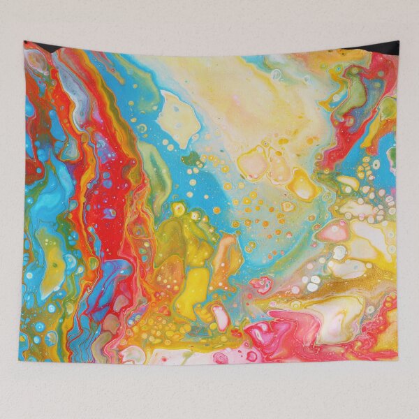 Item preview, Rainbow Colors Art designed and sold by Reencantado.