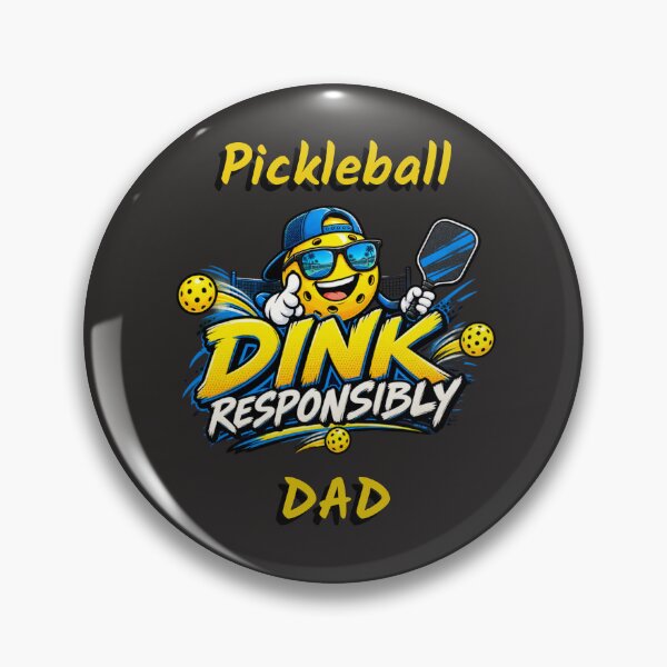 Item preview, Funny Pickleball Dad Shirt - Dink Responsibly designed and sold by GreyTee.