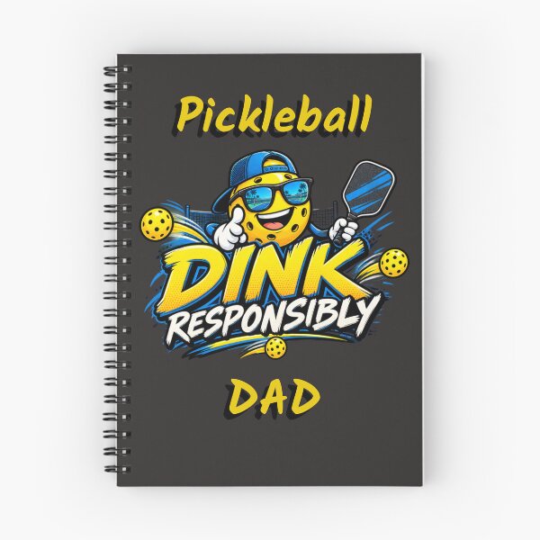 Item preview, Funny Pickleball Dad Shirt - Dink Responsibly designed and sold by GreyTee.